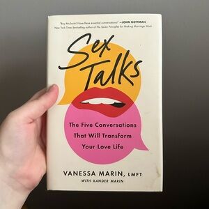 Sex Talks Book by Vanessa Marin